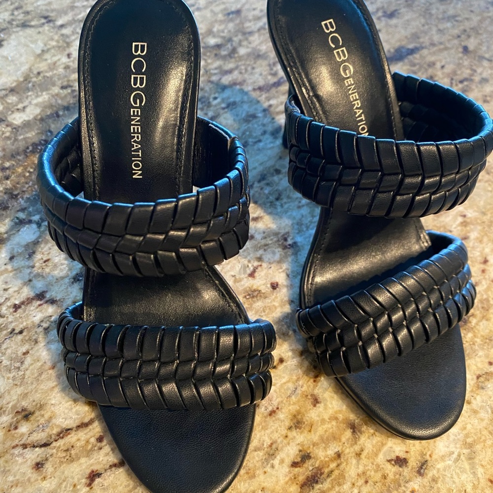Jendi Stiletto Sandals by BCBGeneration Size 6 NWOT